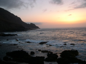 Sunrise coast La Palma Luc Viatour / www.Lucnix.be